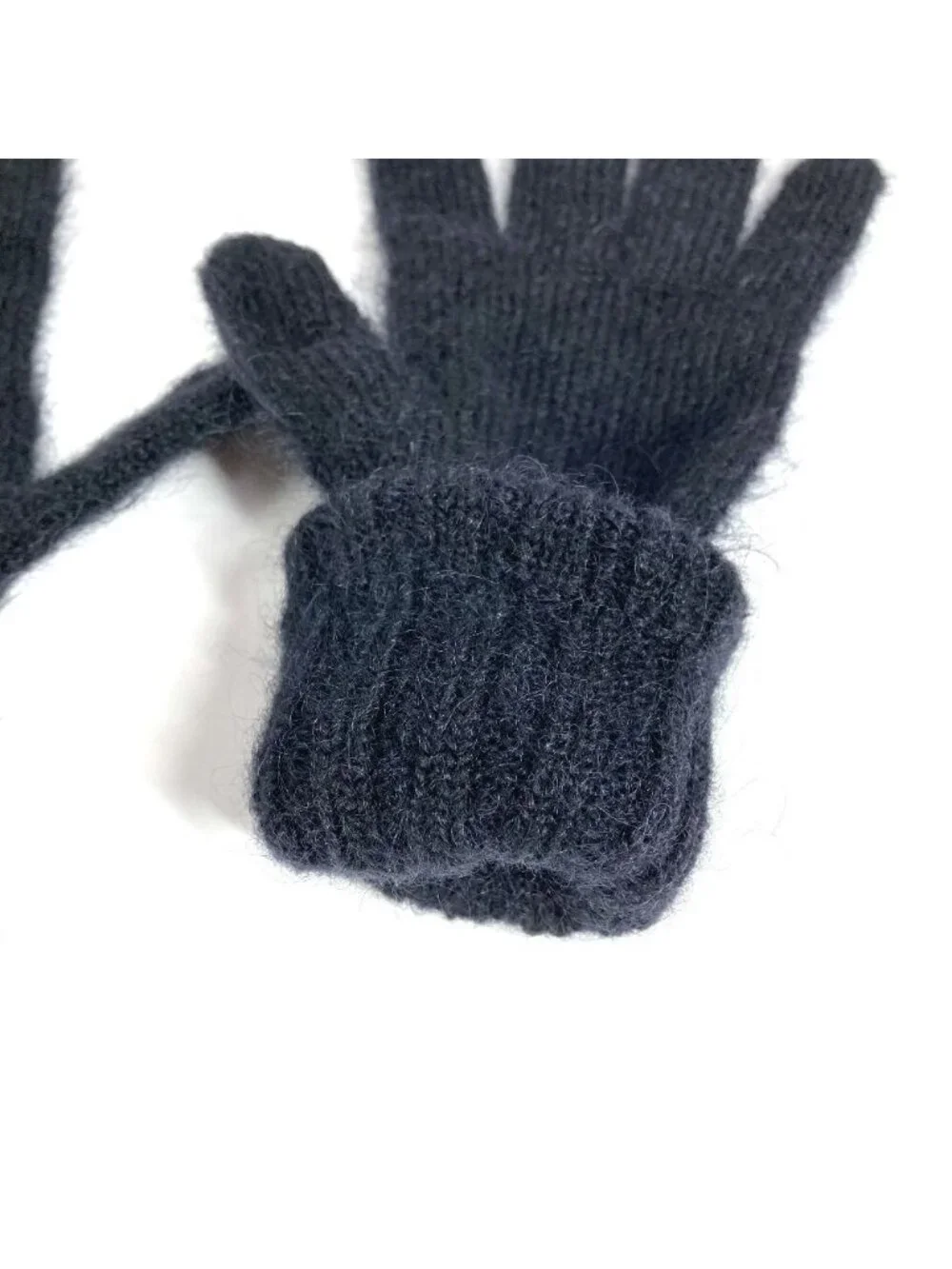 Louis Vuitton Gloves LV Script Black